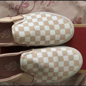 Checkered vans